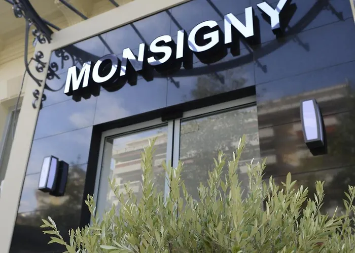 Hotel & Appartements Monsigny Nice